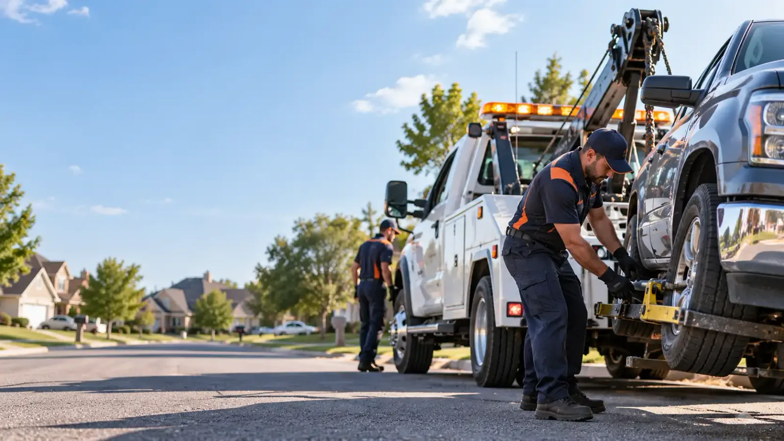 Wheel Lift Towing in Stamford, CT